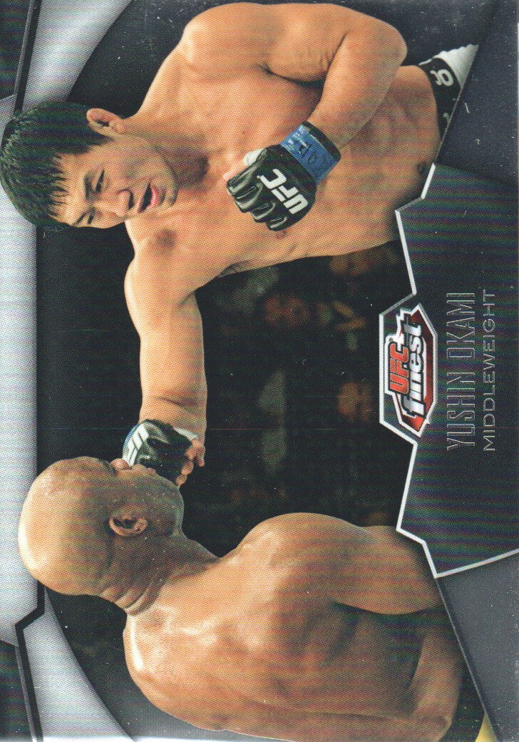 2012 Finest UFC BASE MMA Cards Pick from List - Bild 4 von 31