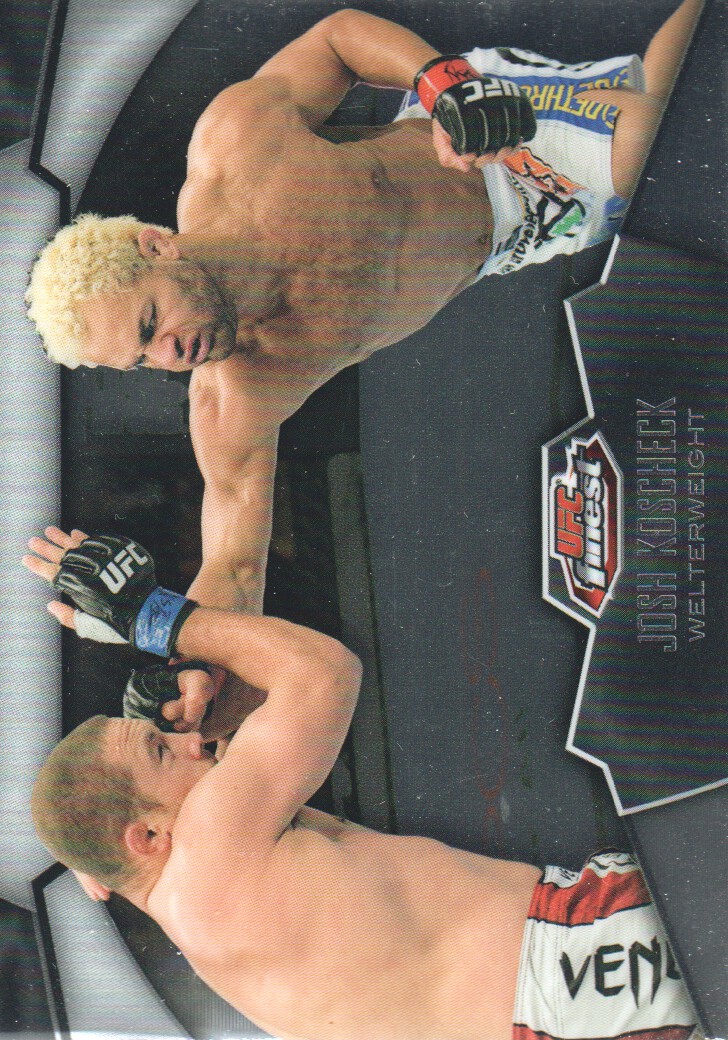 2012 Finest UFC BASE MMA Cards Pick from List - Bild 6 von 31