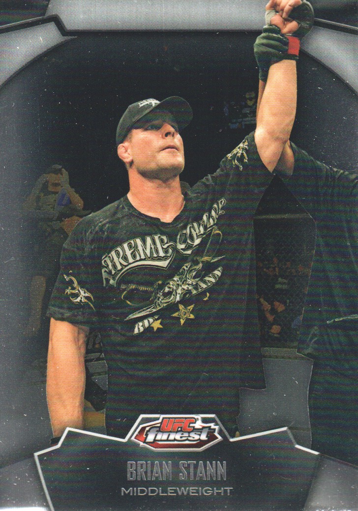 2012 Finest UFC BASE MMA Cards Pick from List - Bild 8 von 31