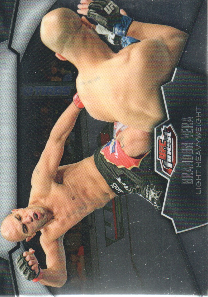 2012 Finest UFC BASE MMA Cards Pick from List - Bild 10 von 31
