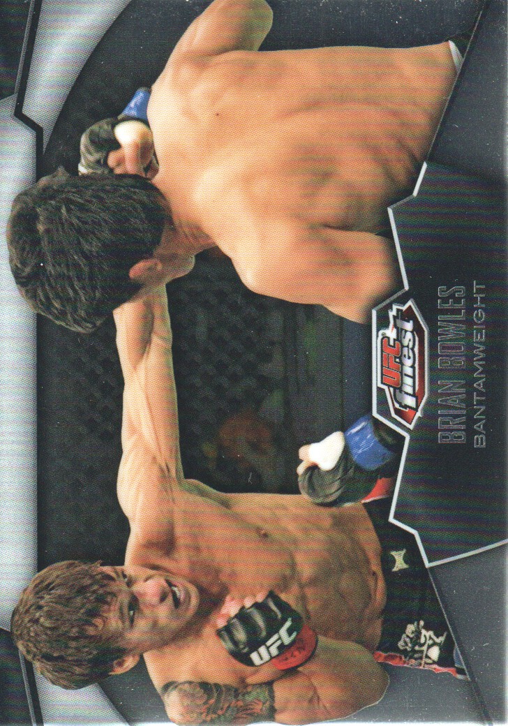 2012 Finest UFC BASE MMA Cards Pick from List - Bild 12 von 31
