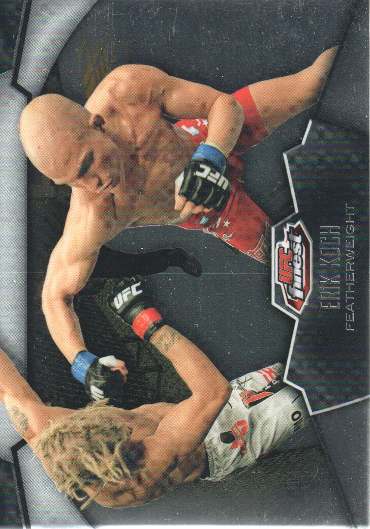 2012 Finest UFC BASE MMA Cards Pick from List - Bild 14 von 31