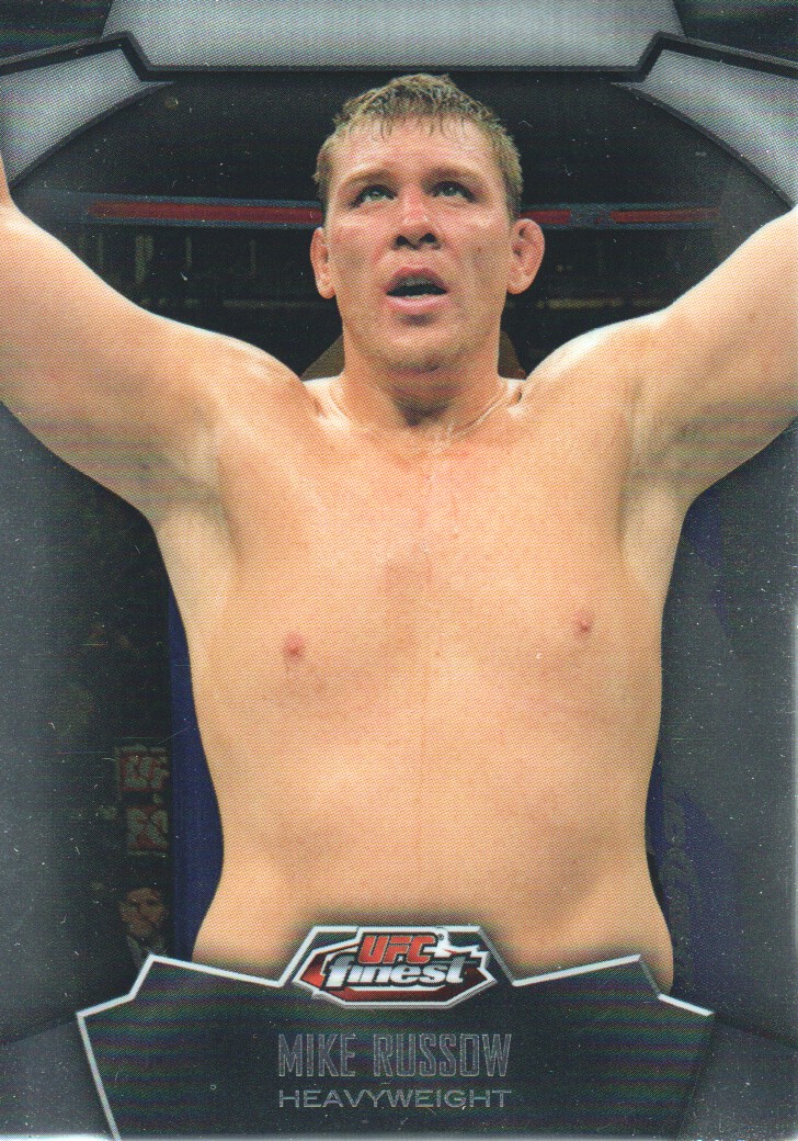 2012 Finest UFC BASE MMA Cards Pick from List - Bild 16 von 31