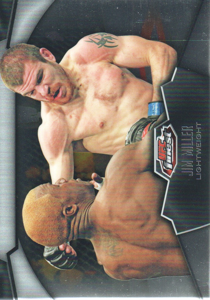 2012 Finest UFC BASE MMA Cards Pick from List - Bild 18 von 31