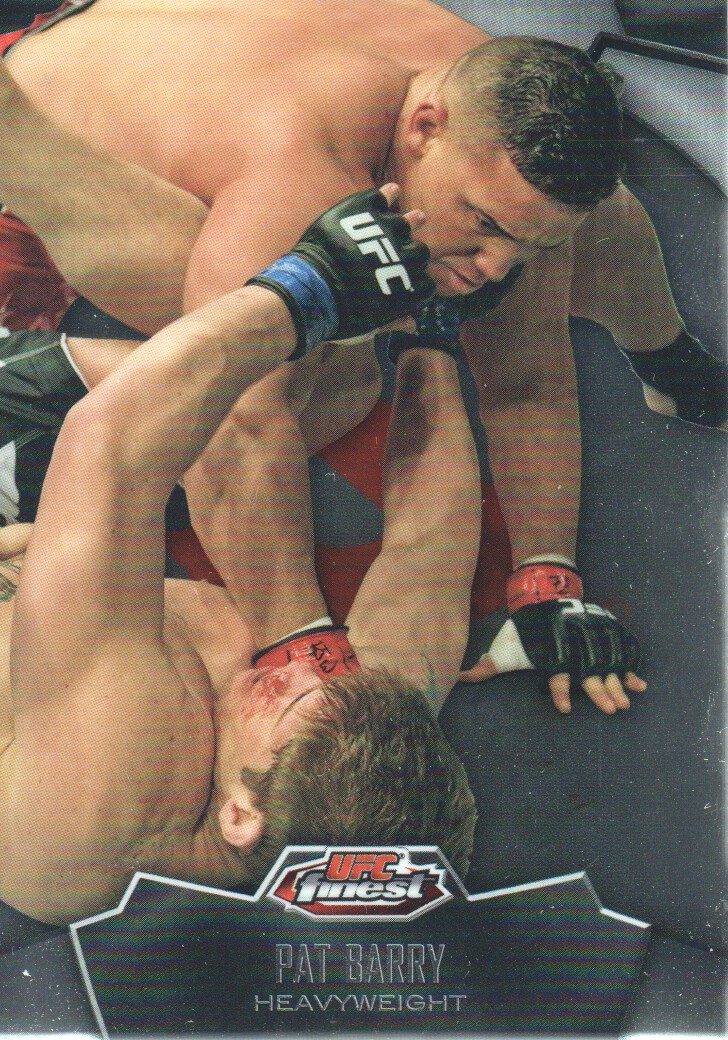 2012 Finest UFC BASE MMA Cards Pick from List - Bild 20 von 31
