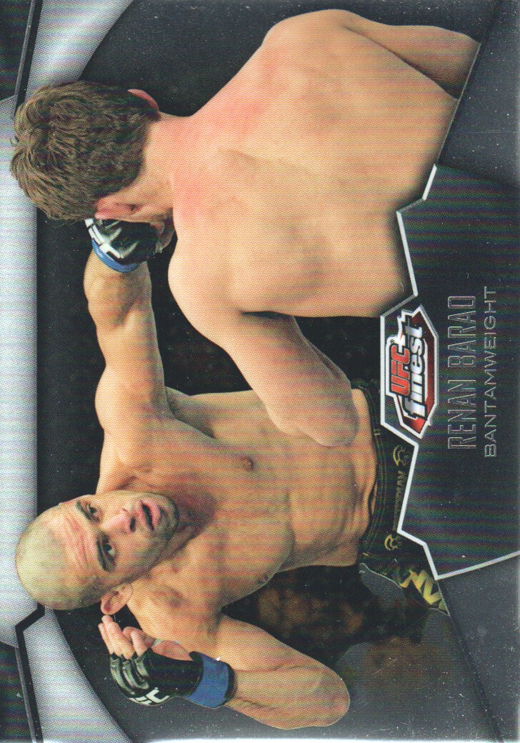 2012 Finest UFC BASE MMA Cards Pick from List - Bild 22 von 31