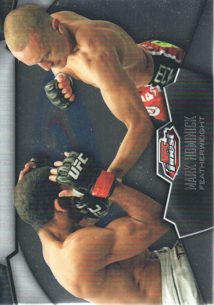2012 Finest UFC BASE MMA Cards Pick from List - Bild 24 von 31