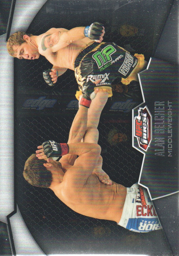 2012 Finest UFC BASE MMA Cards Pick from List - Bild 28 von 31