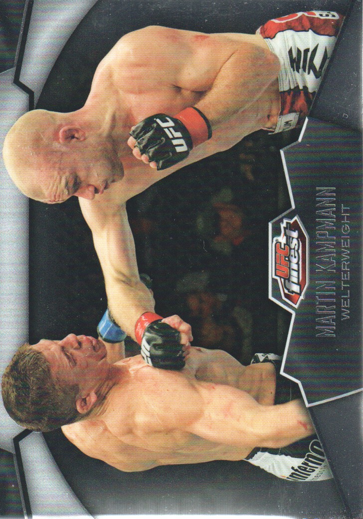 2012 Finest UFC BASE MMA Cards Pick from List - Bild 30 von 31