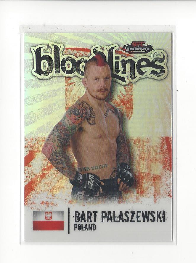 2012 Topps Finest UFC Bloodlines (Refractor) Insert Singles - You Choose - Picture 6 of 11