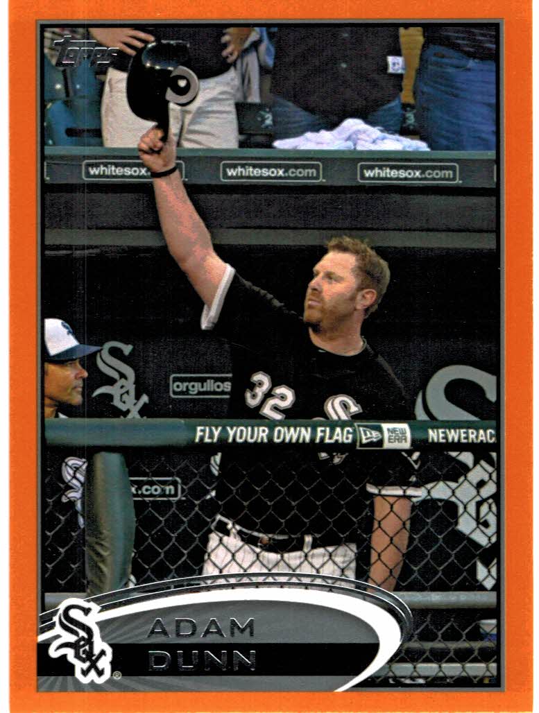  2012 Topps Update #US76 Adam Dunn White Sox AS MLB