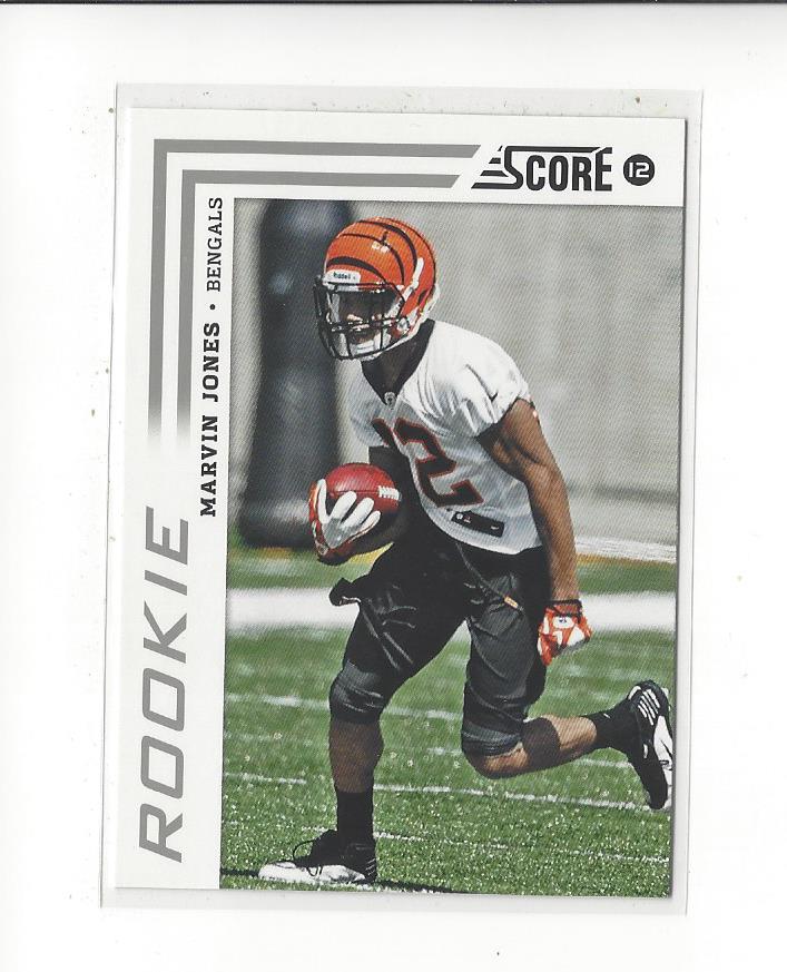 2012 Score #350 Marvin Jones RC