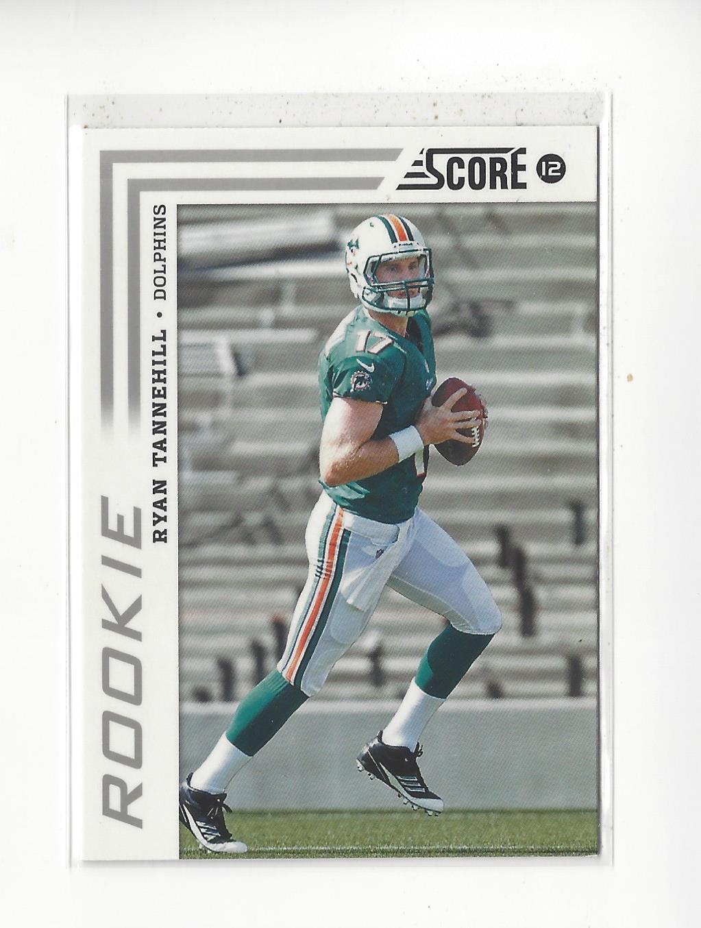 2012 Score Glossy #375 Ryan Tannehill