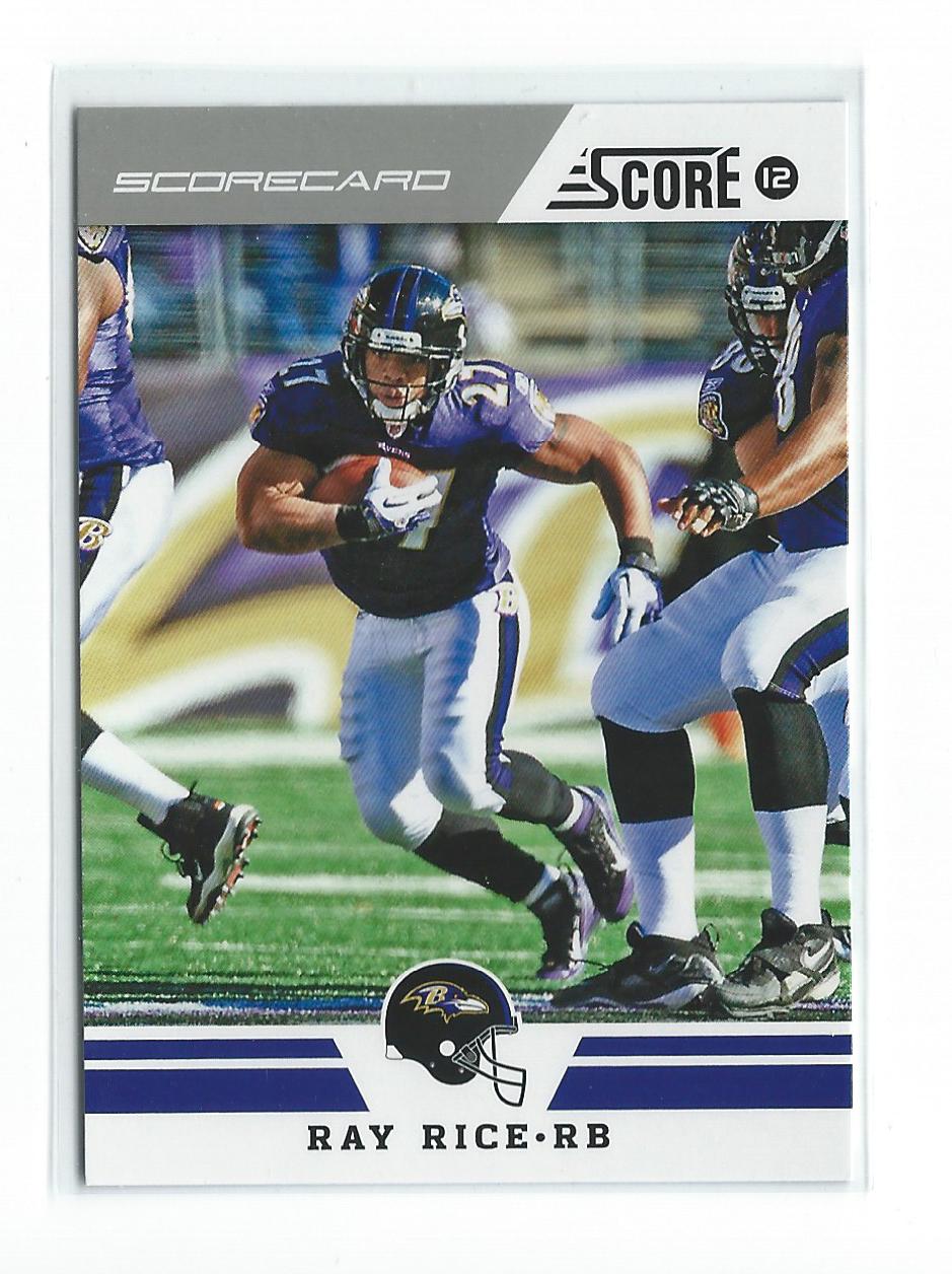2012 Score Scorecard #165 Ray Rice