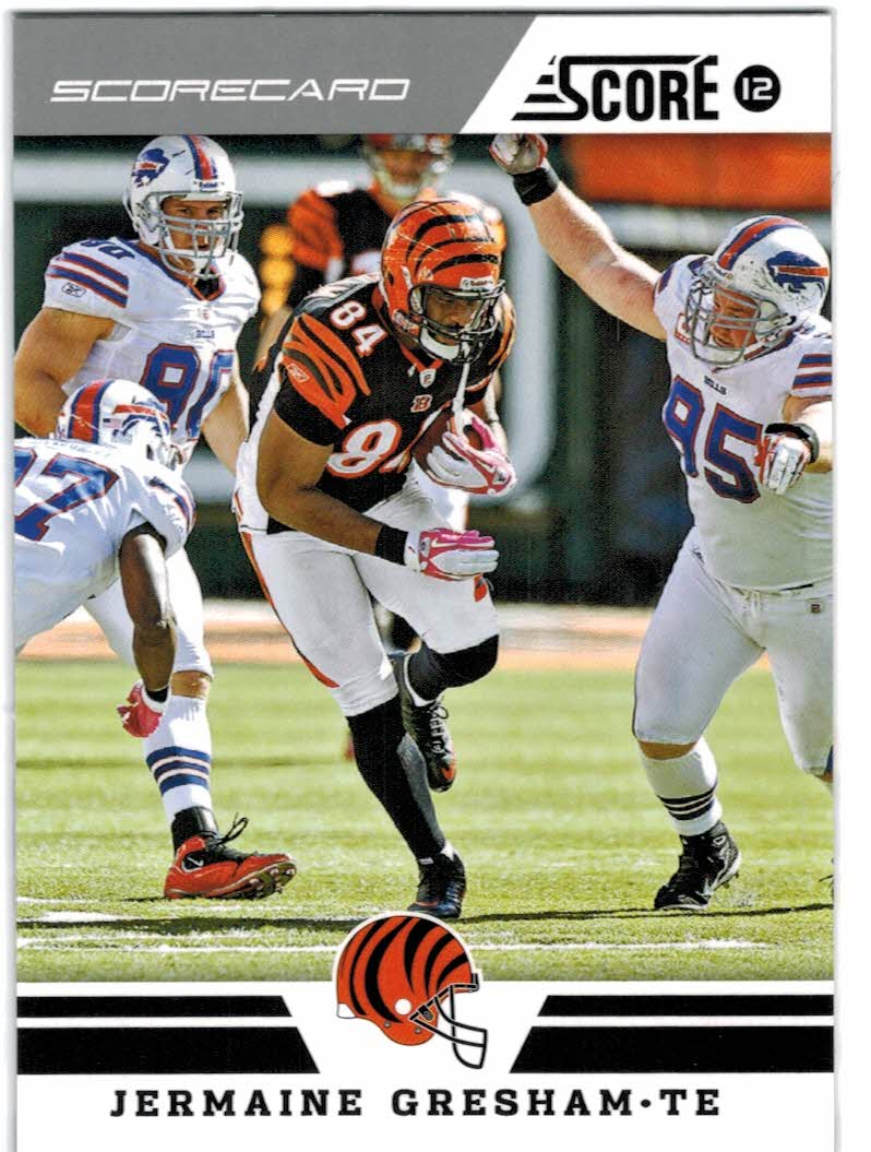 2019 Donruss C.J. Uzomah #63 Cincinnati Bengals