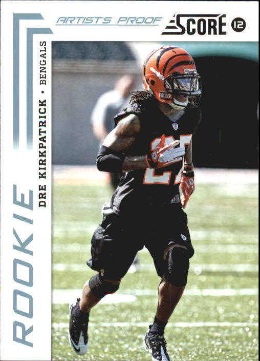 2012 Score Artist's Proof #329 Dre Kirkpatrick