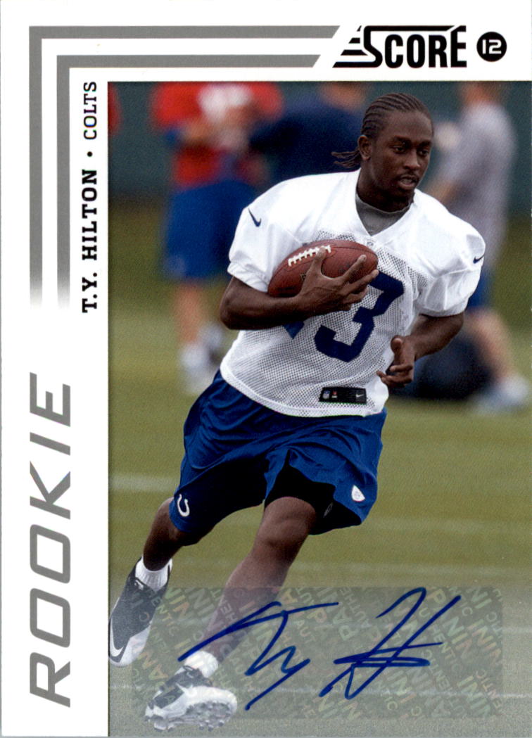 TY Hilton Autographed Memorabilia