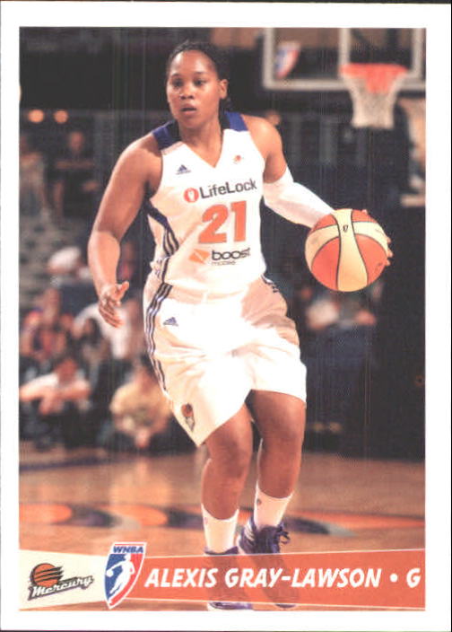 2012 WNBA #58 Alexis Gray-Lawson RC