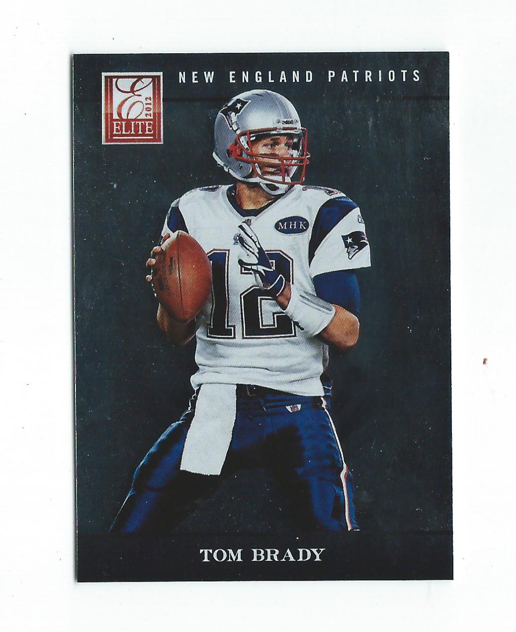2012 Elite #57 Tom Brady