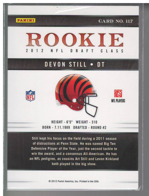 B0500- 2012 Elite Football Card #s 1-200 +Inserts -You Pick- 15+ FREE US SHIP - Picture 107 of 150