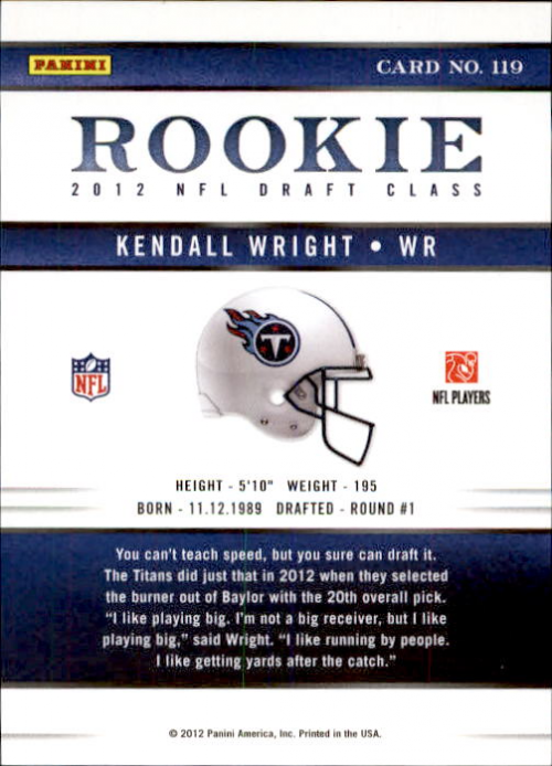 B0500- 2012 Elite Football Card #s 1-200 +Inserts -You Pick- 15+ FREE US SHIP - Picture 109 of 150