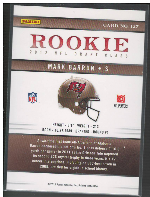 B0500- 2012 Elite Football Card #s 1-200 +Inserts -You Pick- 15+ FREE US SHIP - Picture 115 of 150
