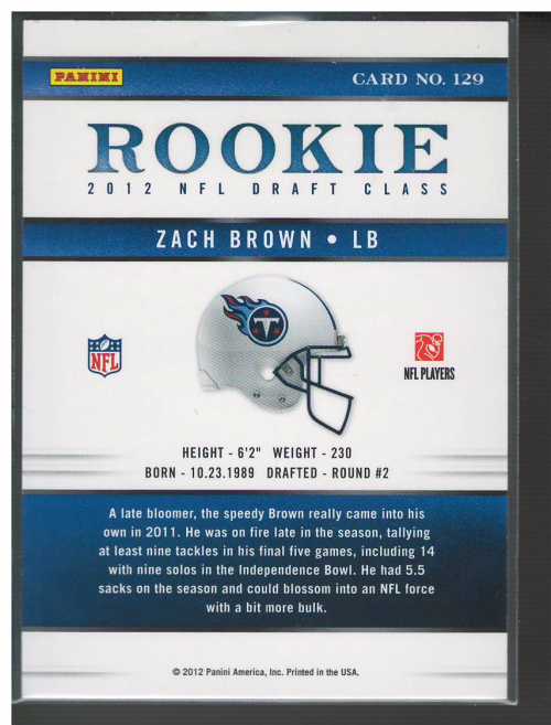 B0500- 2012 Elite Football Card #s 1-200 +Inserts -You Pick- 15+ FREE US SHIP - Picture 117 of 150