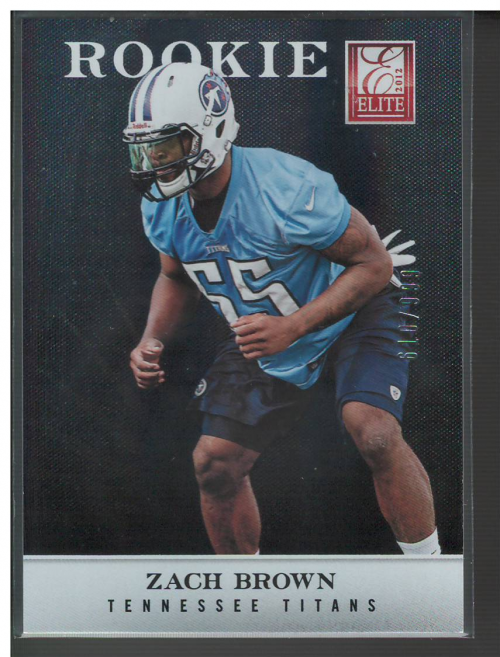B0500- 2012 Elite Football Card #s 1-200 +Inserts -You Pick- 15+ FREE US SHIP - Picture 116 of 150