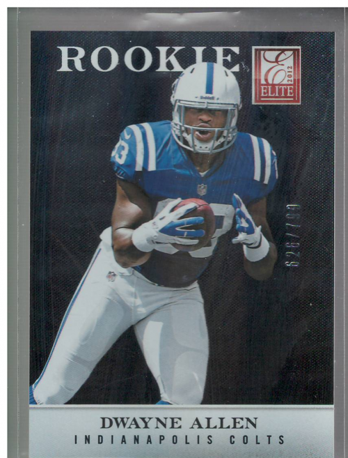 B0500- 2012 Elite Football Card #s 1-200 +Inserts -You Pick- 15+ FREE US SHIP - Picture 120 of 150