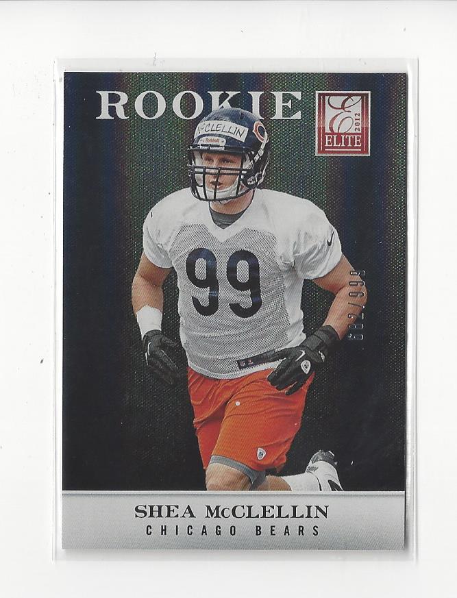 2012 Elite #143 Shea McClellin/999 RC