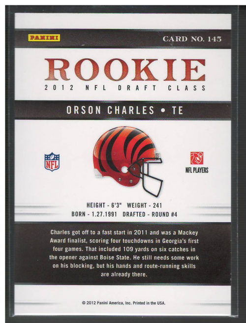 B0500- 2012 Elite Football Card #s 1-200 +Inserts -You Pick- 15+ FREE US SHIP - Picture 125 of 150