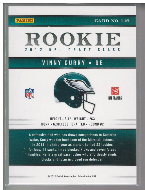 B0500- 2012 Elite Football Card #s 1-200 +Inserts -You Pick- 15+ FREE US SHIP - Picture 127 of 150