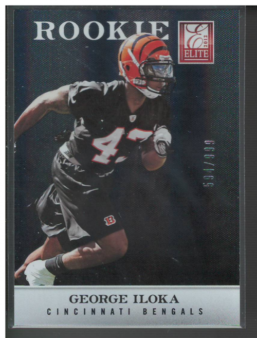 B0500- 2012 Elite Football Card #s 1-200 +Inserts -You Pick- 15+ FREE US SHIP - Picture 128 of 150