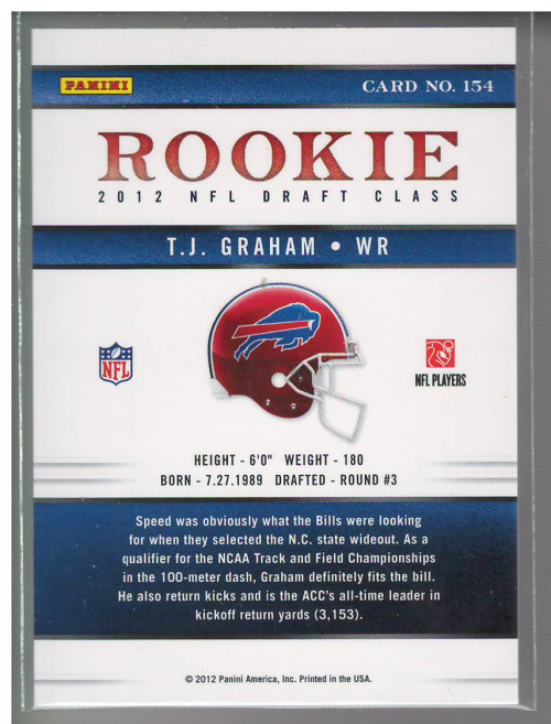 B0500- 2012 Elite Football Card #s 1-200 +Inserts -You Pick- 15+ FREE US SHIP - Picture 131 of 150