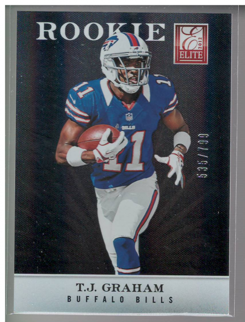 B0500- 2012 Elite Football Card #s 1-200 +Inserts -You Pick- 15+ FREE US SHIP - Picture 130 of 150