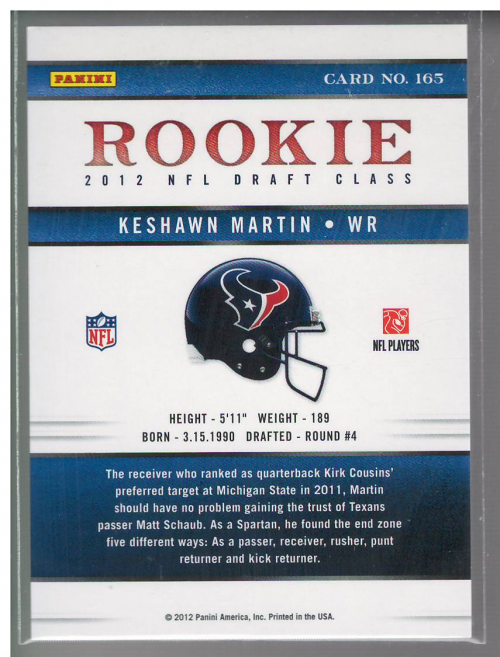 B0500- 2012 Elite Football Card #s 1-200 +Inserts -You Pick- 15+ FREE US SHIP - Picture 133 of 150
