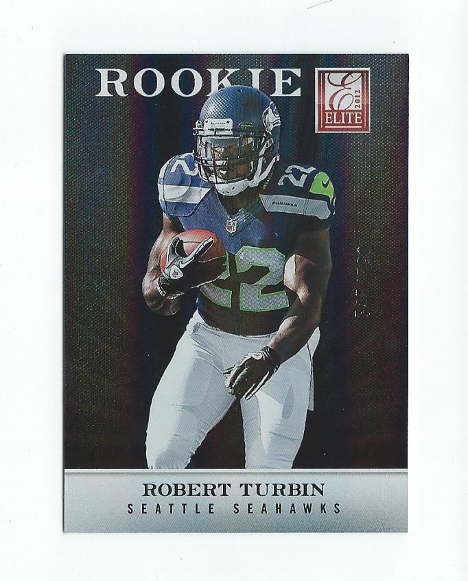 2012 Elite #174 Robert Turbin/799 RC