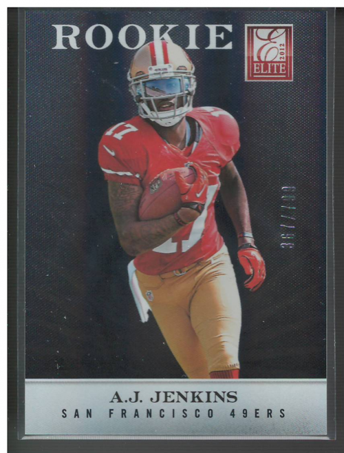 B0500- 2012 Elite Football Card #s 1-200 +Inserts -You Pick- 15+ FREE US SHIP - Picture 136 of 150