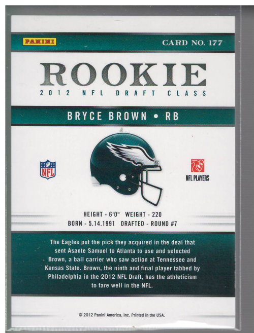 B0500- 2012 Elite Football Card #s 1-200 +Inserts -You Pick- 15+ FREE US SHIP - Picture 139 of 150