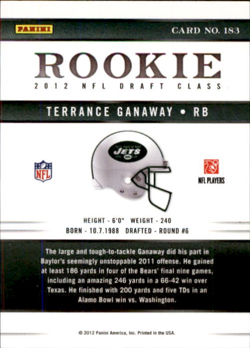 B0500- 2012 Elite Football Card #s 1-200 +Inserts -You Pick- 15+ FREE US SHIP - Picture 143 of 150