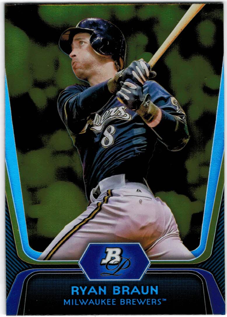 2008 Topps Ryan Braun Milwaukee Brewers #101