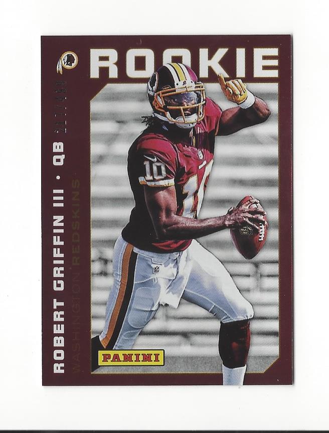 2012 Panini National Convention #22 Robert Griffin III/499