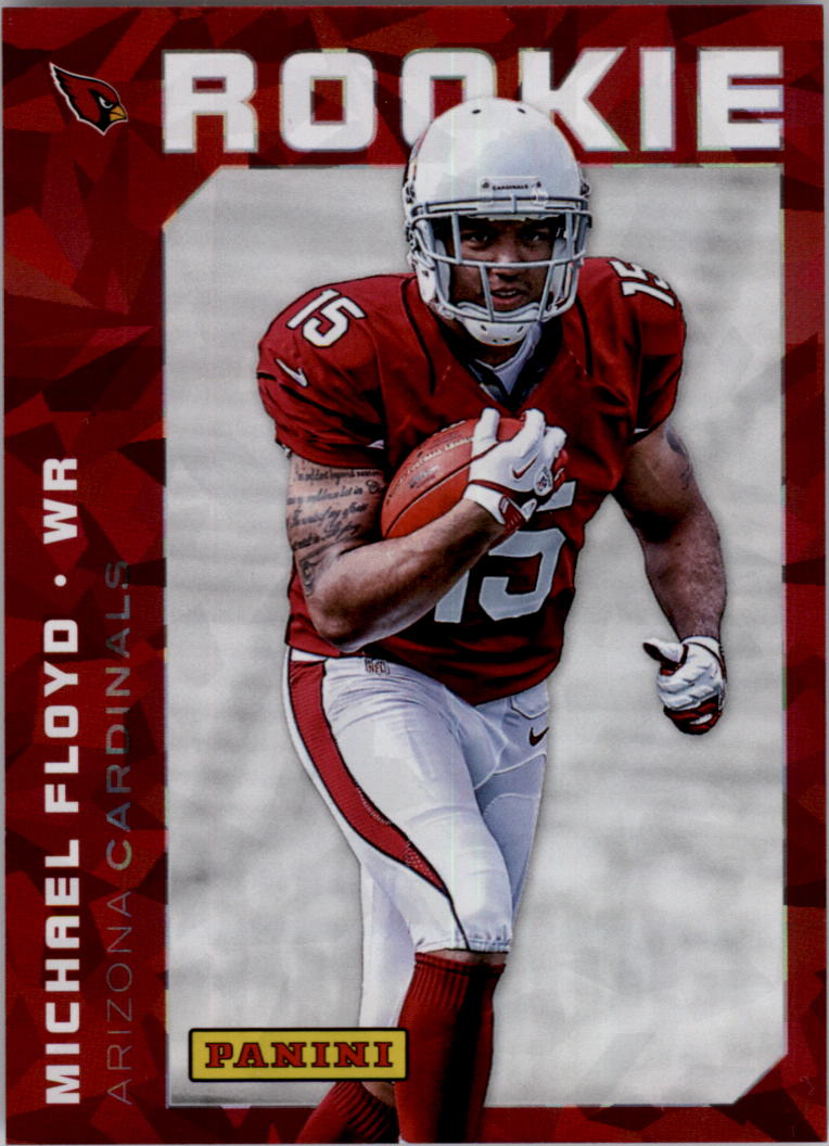 2012 Panini National Convention Cracked Ice #26 Michael Floyd