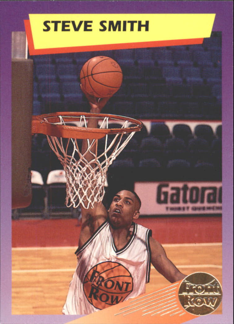 1992 Front Row Dream Picks Gold #29 Steve Smith/Withstanding the Heat