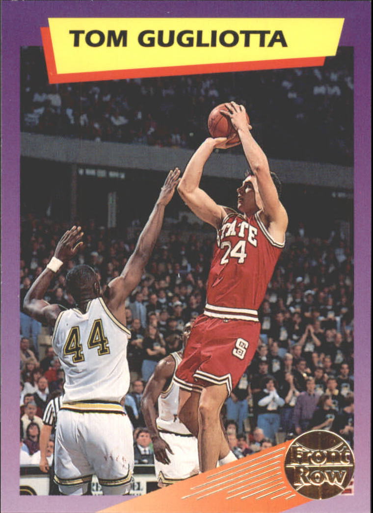 1992 Front Row Dream Picks Gold #68 Tom Gugliotta/NBA Scouting Report