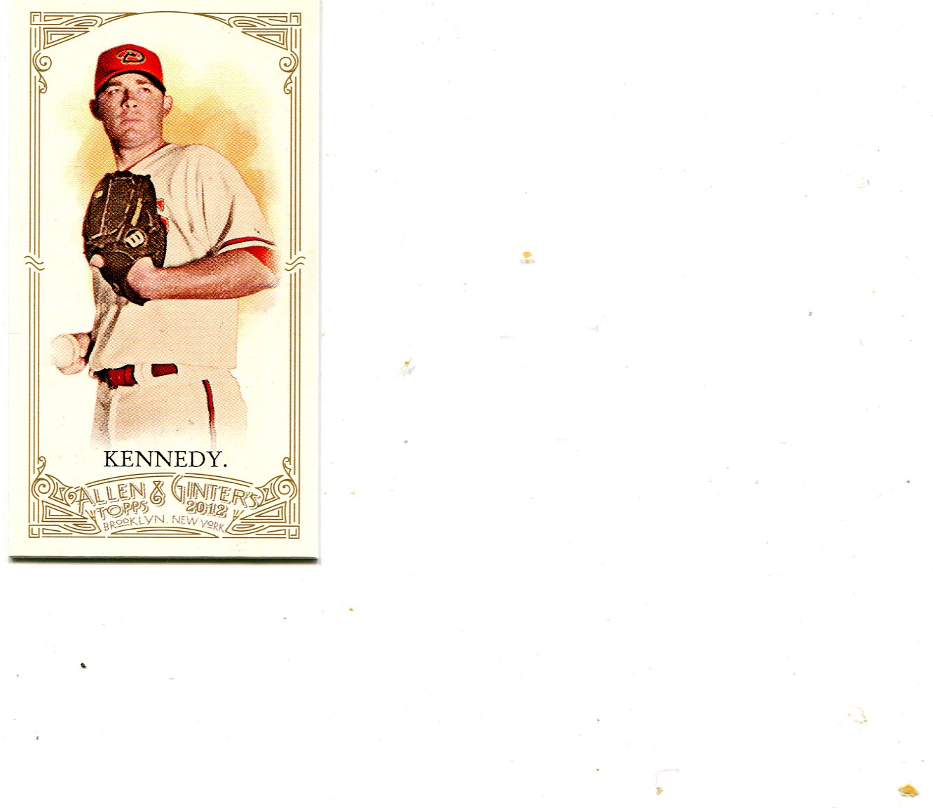 2012 Topps Allen and Ginter Mini Gold Border #219 Ian Kennedy