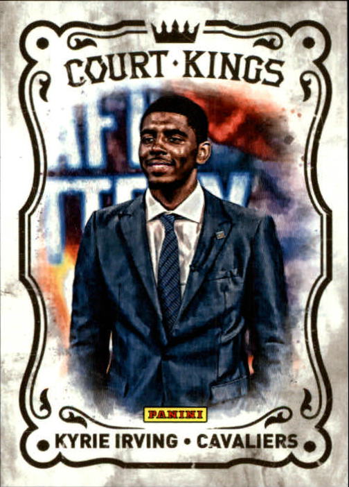2012 Panini National Convention Kings VIP #4 Kyrie Irving
