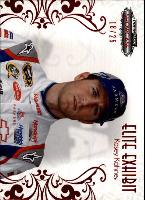 2012 Press Pass Showcase Red #40 Kasey Kahne EE