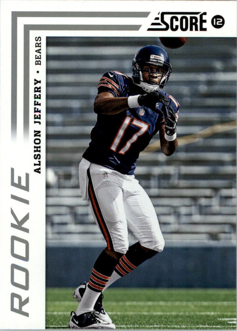 2012 Score Football Card Pick (Base) 252-400