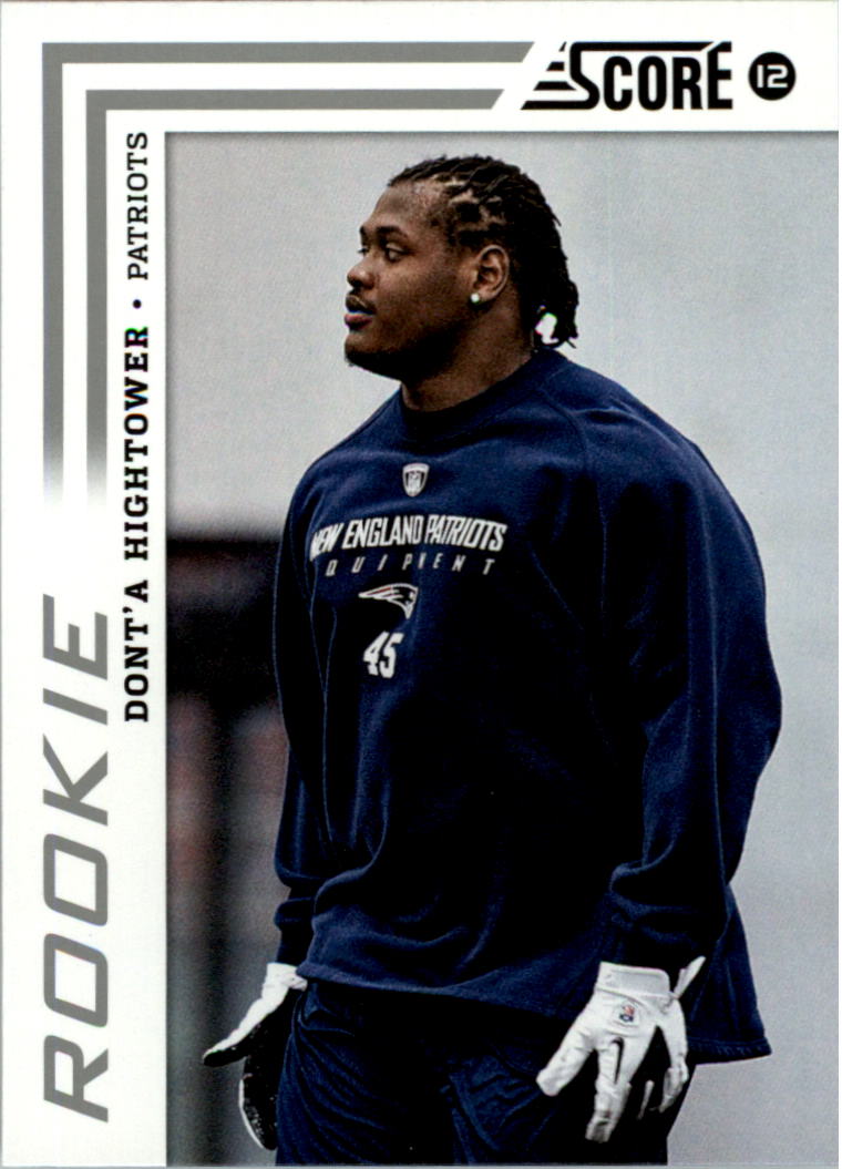 2012 Score Football Card Pick (Base) 252-400